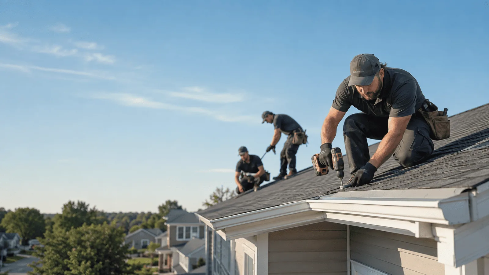 Fascia Repair in Seneca, WI around you